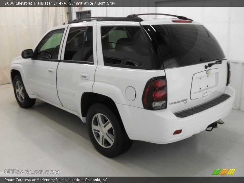 Summit White / Light Gray 2006 Chevrolet TrailBlazer LT 4x4