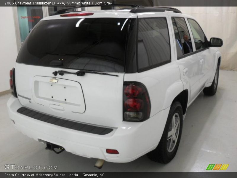 Summit White / Light Gray 2006 Chevrolet TrailBlazer LT 4x4