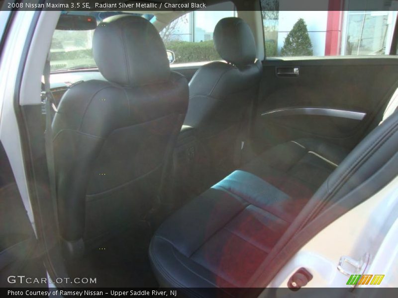 Radiant Silver Metallic / Charcoal Black 2008 Nissan Maxima 3.5 SE
