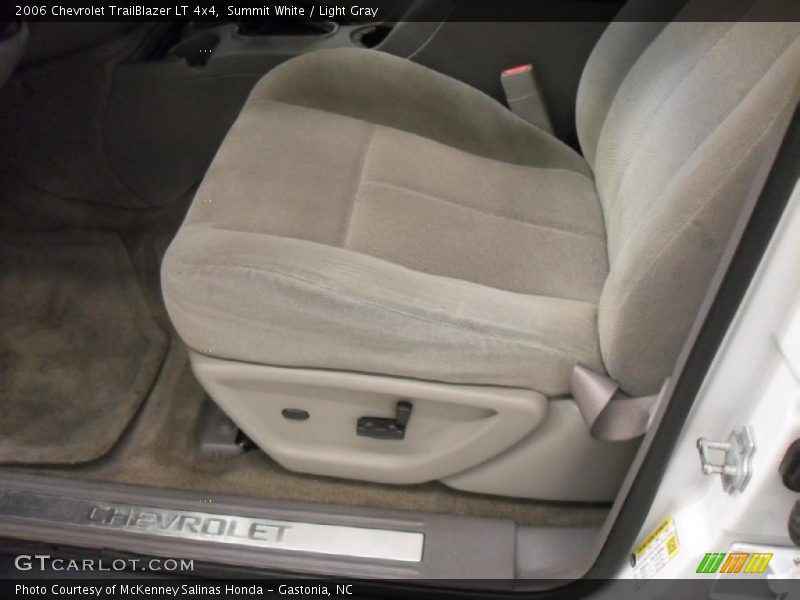 Summit White / Light Gray 2006 Chevrolet TrailBlazer LT 4x4