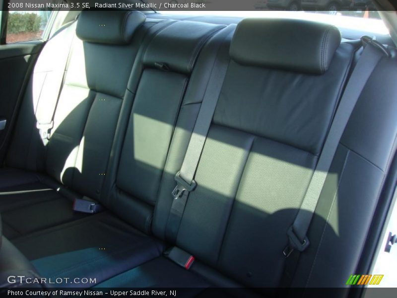 Radiant Silver Metallic / Charcoal Black 2008 Nissan Maxima 3.5 SE
