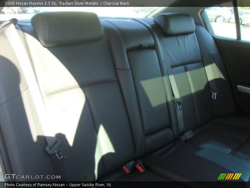 Radiant Silver Metallic / Charcoal Black 2008 Nissan Maxima 3.5 SE