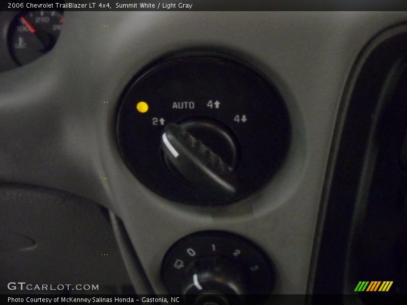Summit White / Light Gray 2006 Chevrolet TrailBlazer LT 4x4