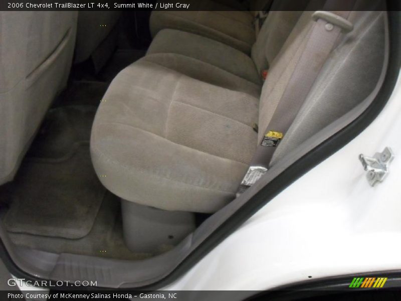 Summit White / Light Gray 2006 Chevrolet TrailBlazer LT 4x4