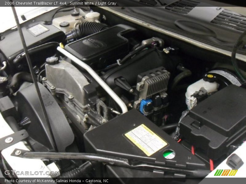 Summit White / Light Gray 2006 Chevrolet TrailBlazer LT 4x4