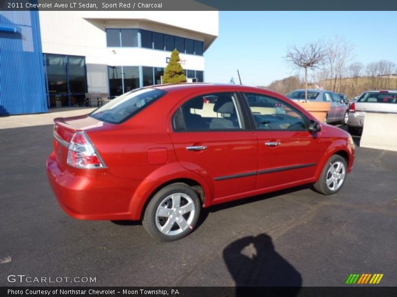  2011 Aveo LT Sedan Sport Red