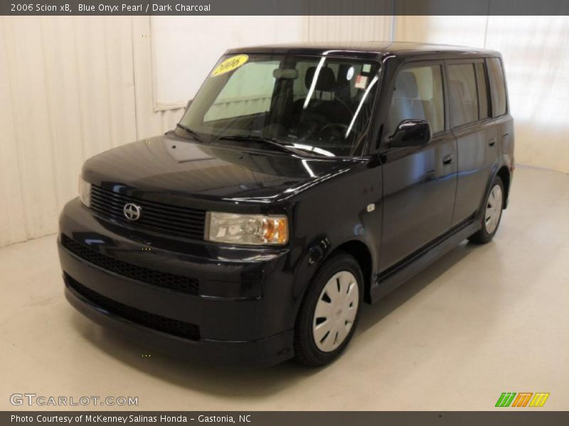 Blue Onyx Pearl / Dark Charcoal 2006 Scion xB
