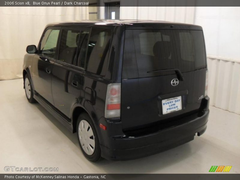 Blue Onyx Pearl / Dark Charcoal 2006 Scion xB