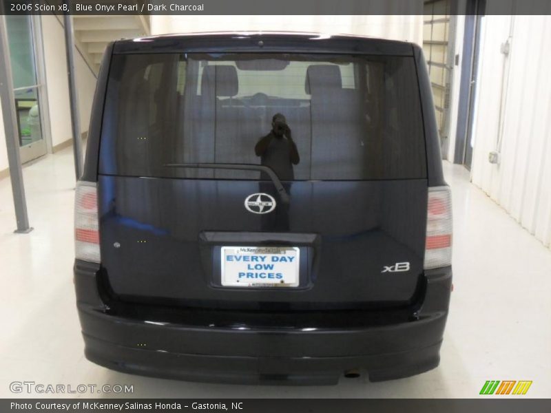 Blue Onyx Pearl / Dark Charcoal 2006 Scion xB