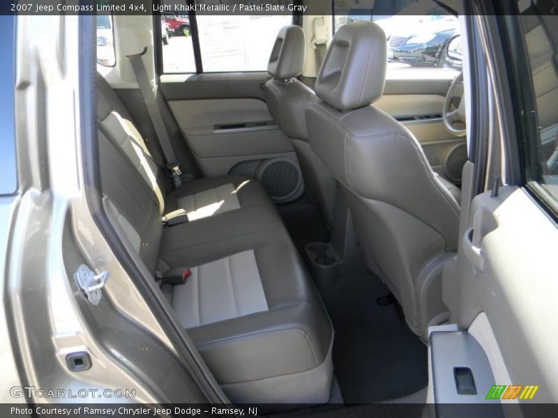 Light Khaki Metallic / Pastel Slate Gray 2007 Jeep Compass Limited 4x4