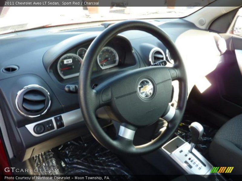  2011 Aveo LT Sedan Steering Wheel