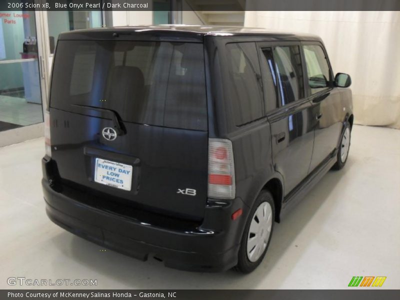 Blue Onyx Pearl / Dark Charcoal 2006 Scion xB