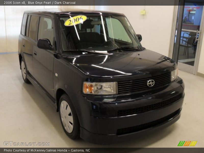 Blue Onyx Pearl / Dark Charcoal 2006 Scion xB