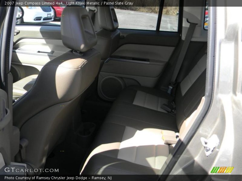 Light Khaki Metallic / Pastel Slate Gray 2007 Jeep Compass Limited 4x4