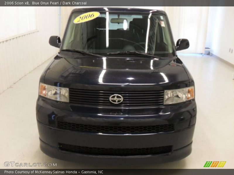 Blue Onyx Pearl / Dark Charcoal 2006 Scion xB