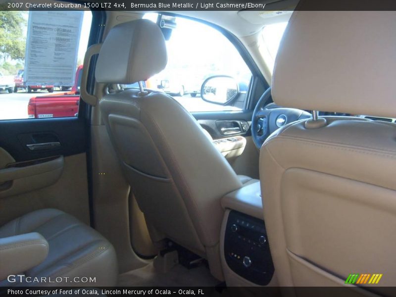 Bermuda Blue Metallic / Light Cashmere/Ebony 2007 Chevrolet Suburban 1500 LTZ 4x4