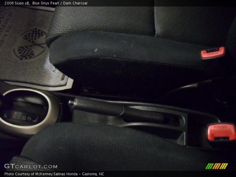 Blue Onyx Pearl / Dark Charcoal 2006 Scion xB
