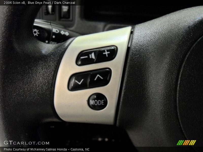 Blue Onyx Pearl / Dark Charcoal 2006 Scion xB