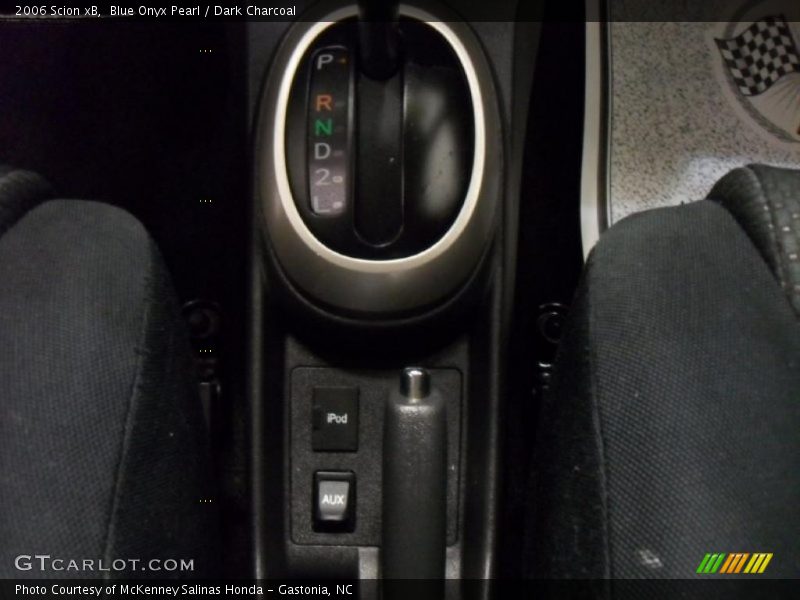 Blue Onyx Pearl / Dark Charcoal 2006 Scion xB