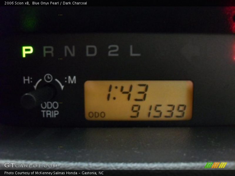 Blue Onyx Pearl / Dark Charcoal 2006 Scion xB