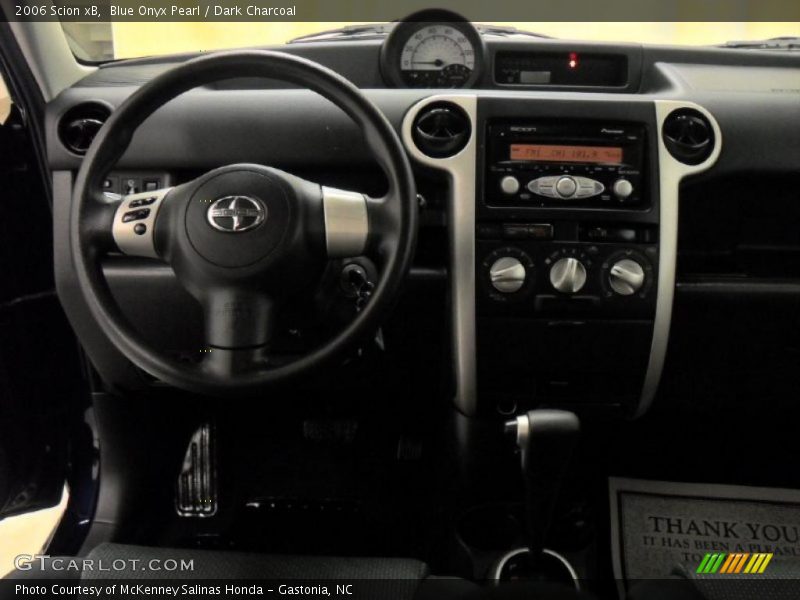 Blue Onyx Pearl / Dark Charcoal 2006 Scion xB