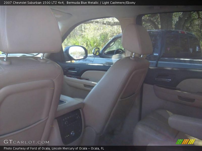 Bermuda Blue Metallic / Light Cashmere/Ebony 2007 Chevrolet Suburban 1500 LTZ 4x4