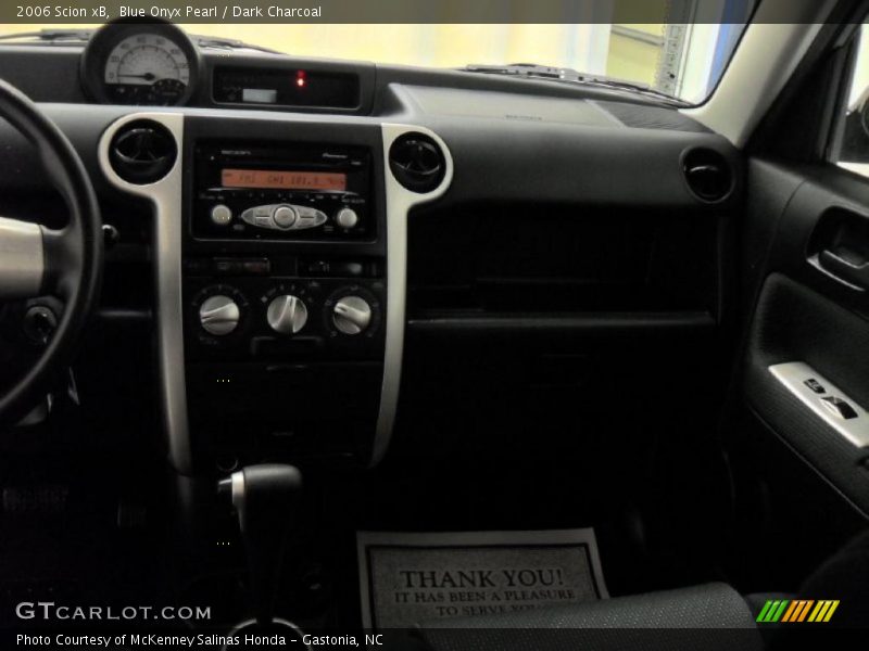 Blue Onyx Pearl / Dark Charcoal 2006 Scion xB