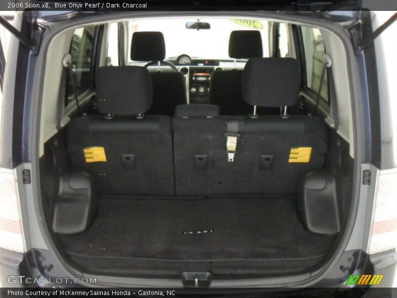 Blue Onyx Pearl / Dark Charcoal 2006 Scion xB