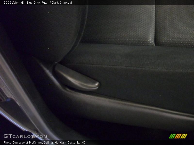 Blue Onyx Pearl / Dark Charcoal 2006 Scion xB