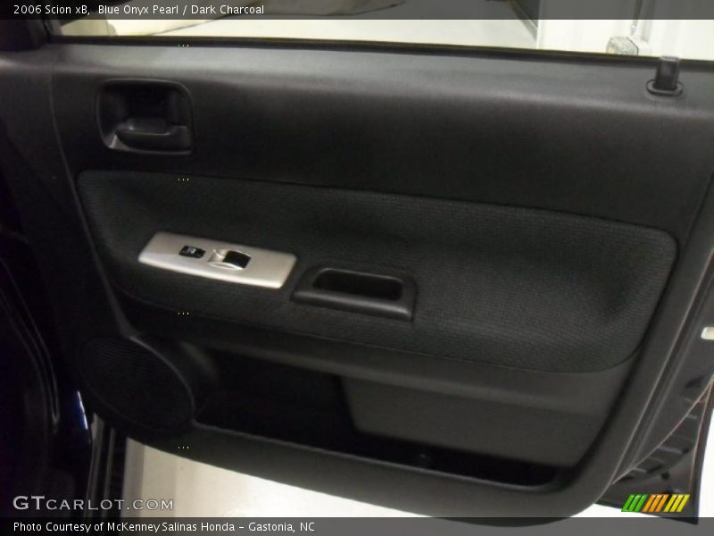 Blue Onyx Pearl / Dark Charcoal 2006 Scion xB