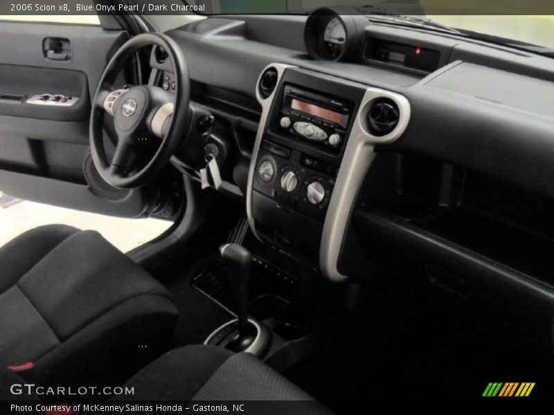 Blue Onyx Pearl / Dark Charcoal 2006 Scion xB