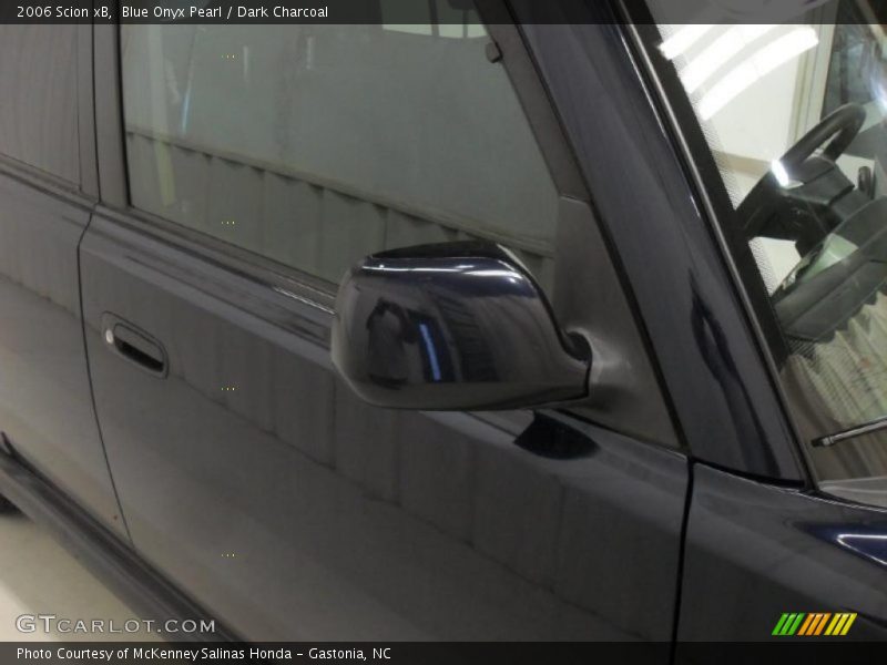 Blue Onyx Pearl / Dark Charcoal 2006 Scion xB
