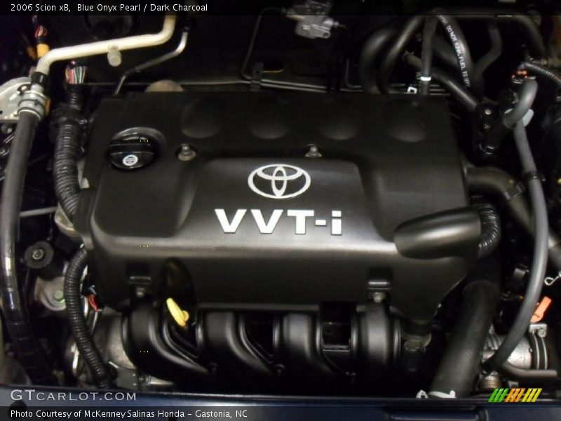 Blue Onyx Pearl / Dark Charcoal 2006 Scion xB