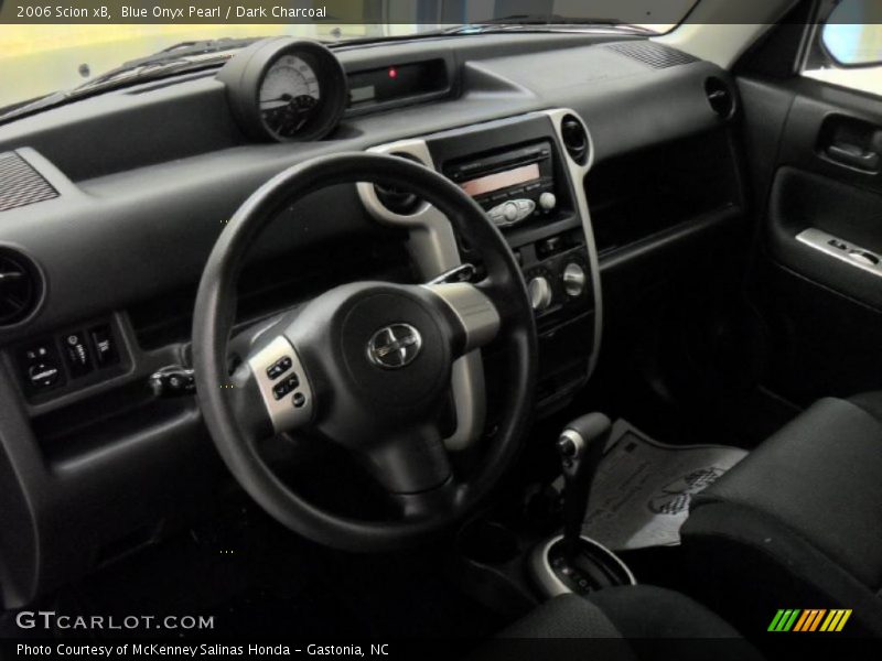 Blue Onyx Pearl / Dark Charcoal 2006 Scion xB