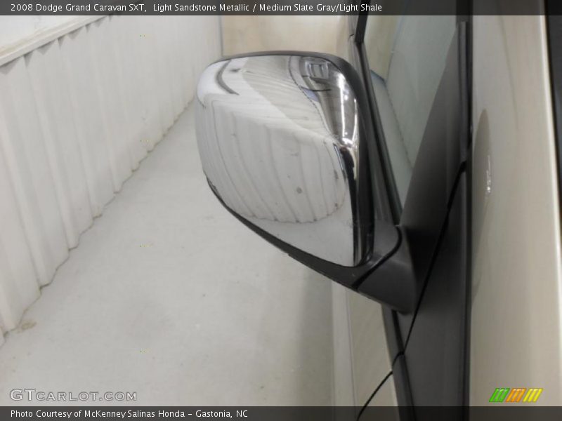 Light Sandstone Metallic / Medium Slate Gray/Light Shale 2008 Dodge Grand Caravan SXT