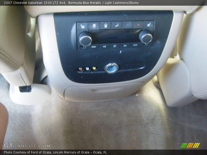 Bermuda Blue Metallic / Light Cashmere/Ebony 2007 Chevrolet Suburban 1500 LTZ 4x4