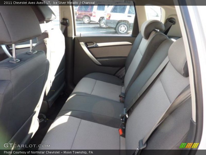 Ice Silver Metallic / Charcoal 2011 Chevrolet Aveo Aveo5 LT
