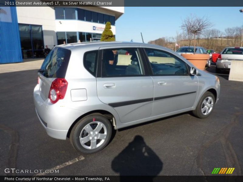  2011 Aveo Aveo5 LT Ice Silver Metallic