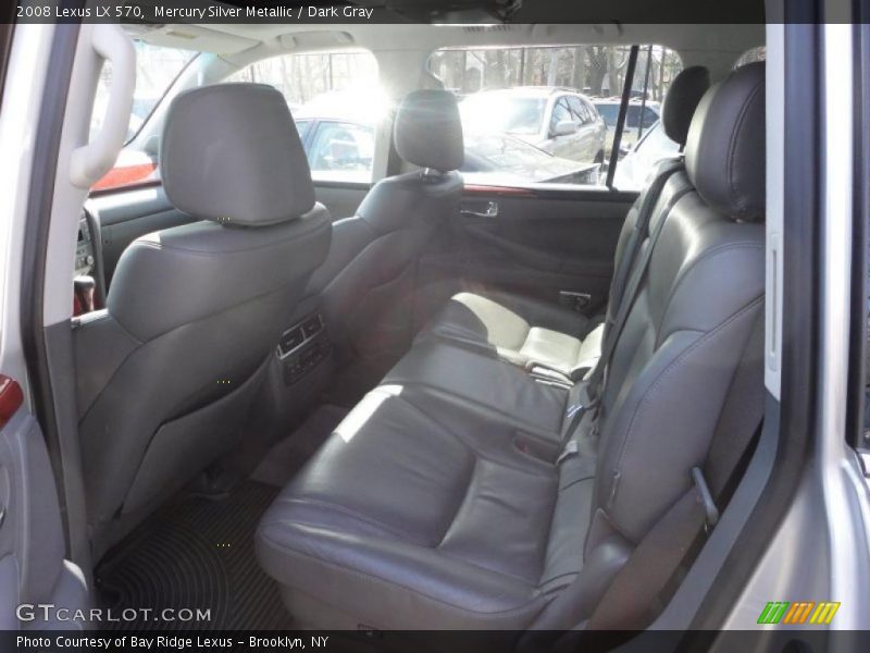 Mercury Silver Metallic / Dark Gray 2008 Lexus LX 570