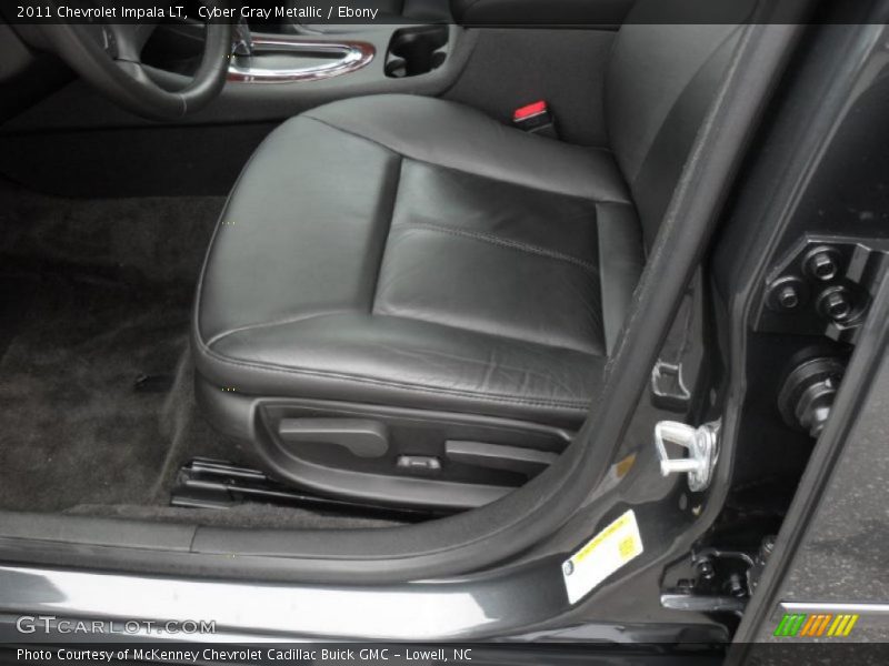Cyber Gray Metallic / Ebony 2011 Chevrolet Impala LT
