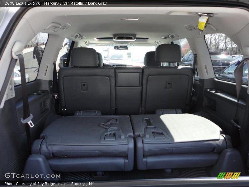 Mercury Silver Metallic / Dark Gray 2008 Lexus LX 570