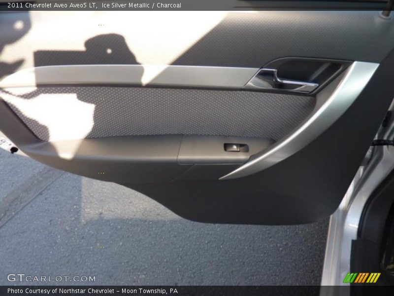 Ice Silver Metallic / Charcoal 2011 Chevrolet Aveo Aveo5 LT