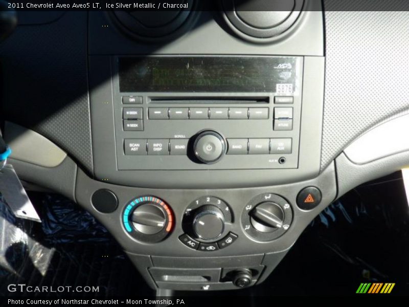 Controls of 2011 Aveo Aveo5 LT