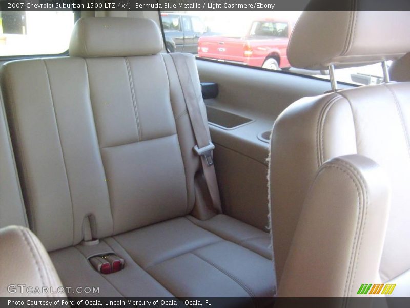 Bermuda Blue Metallic / Light Cashmere/Ebony 2007 Chevrolet Suburban 1500 LTZ 4x4
