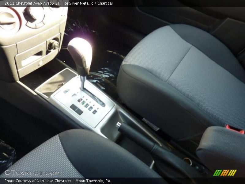Ice Silver Metallic / Charcoal 2011 Chevrolet Aveo Aveo5 LT
