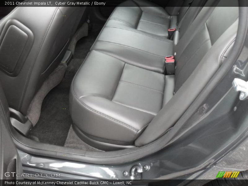 Cyber Gray Metallic / Ebony 2011 Chevrolet Impala LT