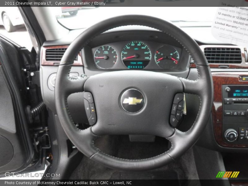  2011 Impala LT Steering Wheel