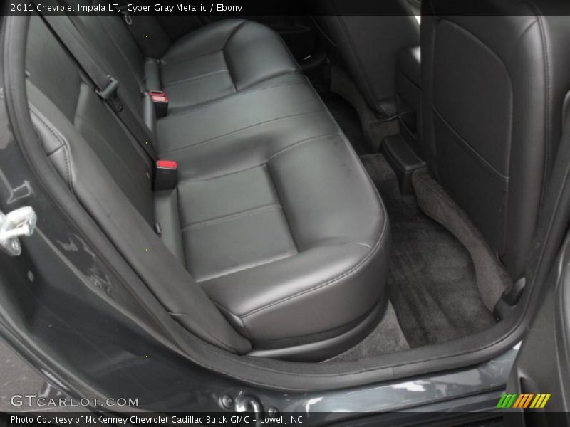  2011 Impala LT Ebony Interior