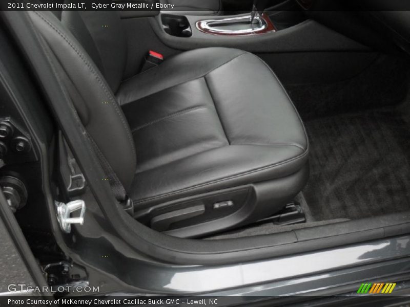 Cyber Gray Metallic / Ebony 2011 Chevrolet Impala LT
