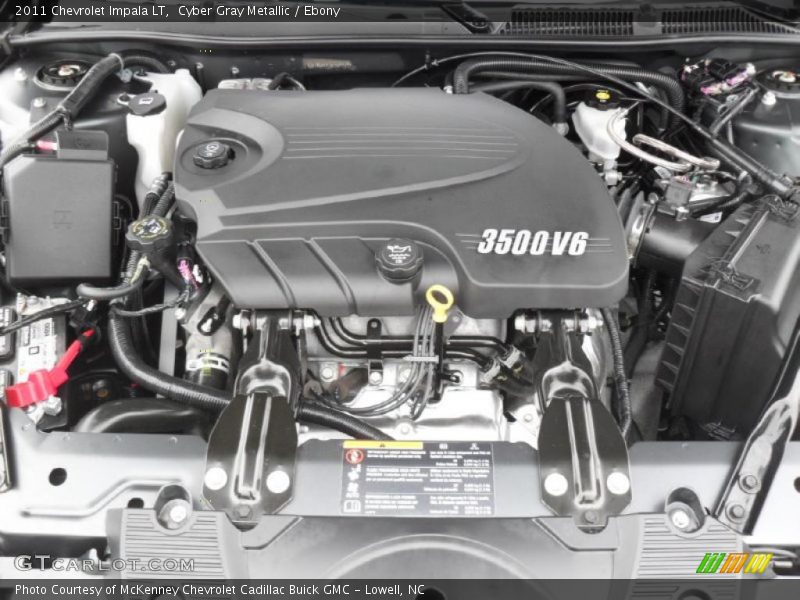  2011 Impala LT Engine - 3.5 Liter OHV 12-Valve Flex-Fuel V6